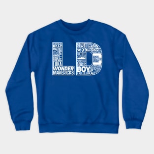 Word Collaboration - LD Crewneck Sweatshirt